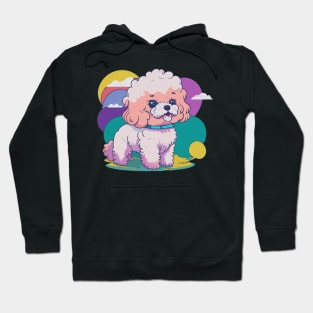 Bichon Frisé Portrait Hoodie